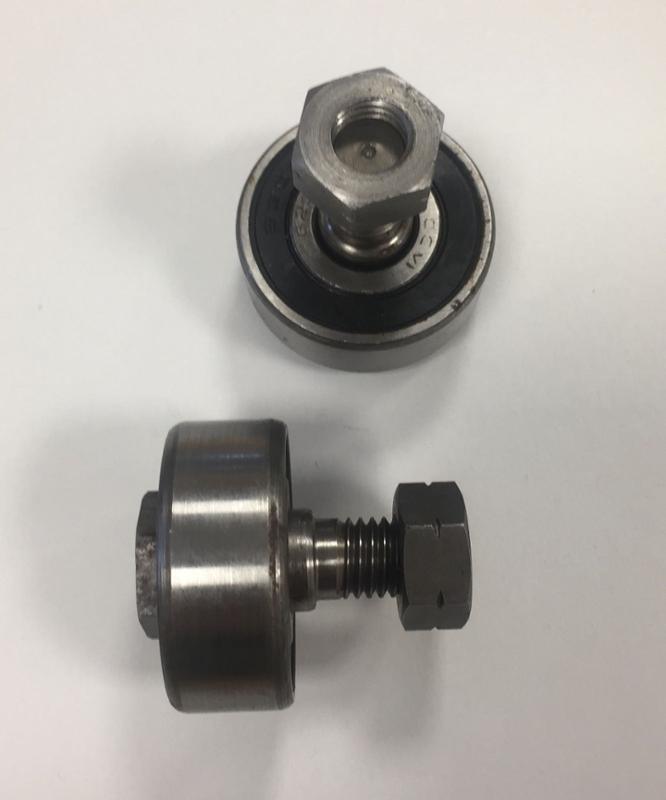 Rullo Passatutto Rigamonti Ricambio - Rosso, Con Molla, Originale - Foto 7