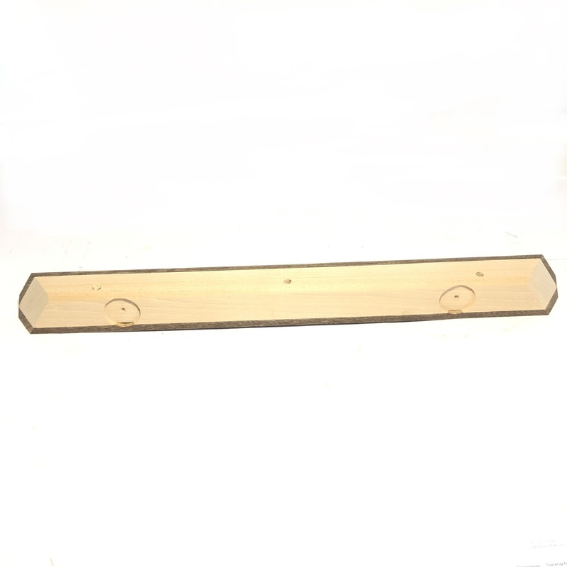 PATTINO PISTONE LUNGHEZZA 560 mm. NEW HOLLAND - SGORBATI - L'AGRICOLA RICAMBI - 58201-A - immagine 2