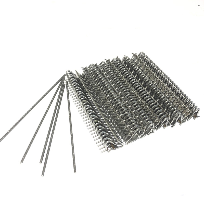 KIT GIUNZIONE CINGHIE LUNGHEZZA 187 mm. TIPO MATO - L'AGRICOLA RICAMBI - 66215-0