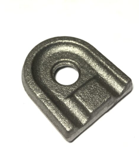 LOWER FASTENING PLATE FOR VARIOUS RATHERS - L'AGRICOLA RICAMBI - 67361