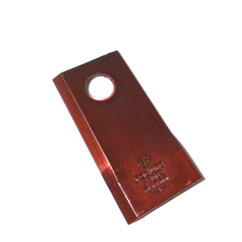 COLTELLO DESTRO FALCIATRICE A DISCHI BCS FELLA E VARIE - L'AGRICOLA RICAMBI - 68068