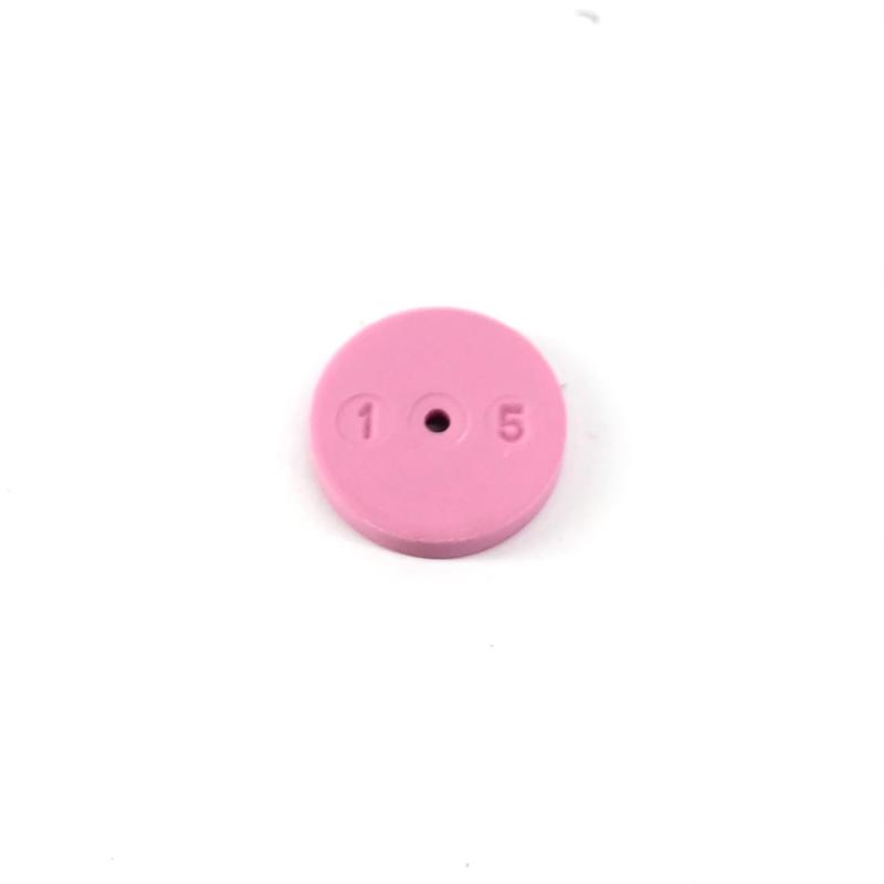 PIASTRINA GETTO ATOMIZZATORE REGOLABILE CON FORO DIAMETRO 1,5 mm. - ARAG IRRORAZIONE - 005715