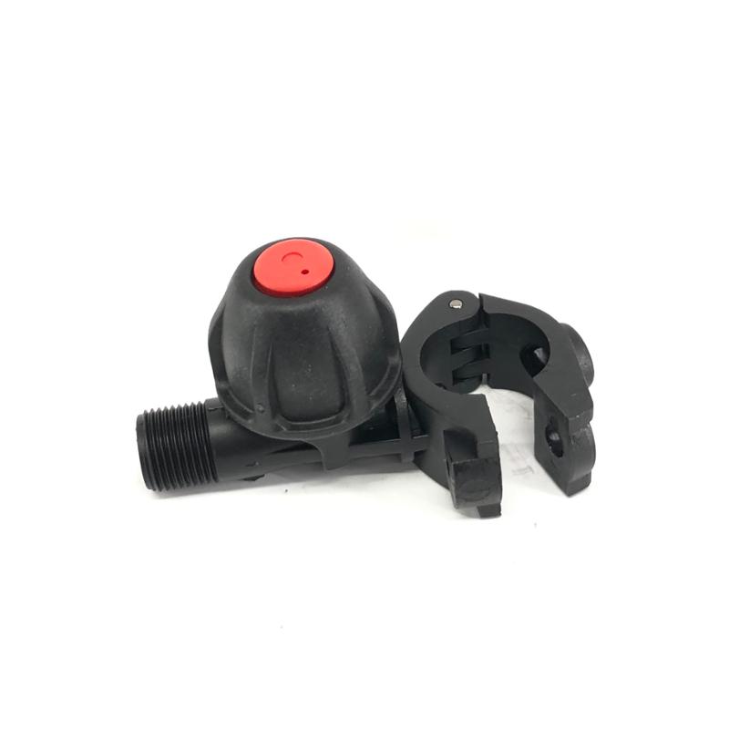 PORTA GETTO DISERBO PER ASTA INOX DIAMETRO 1/2" = 21 mm. FORO 7 mm. - ARAG IRRORAZIONE - 402535