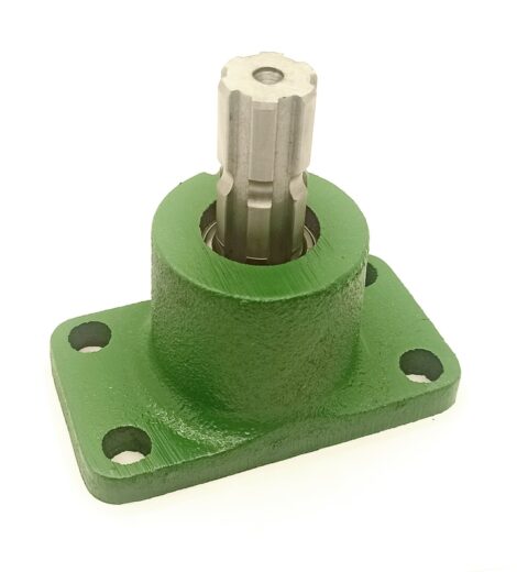 SCATOLA PRESA DI FORZA CON ATTACCO A FARFALLA PASQUALI - AMA RICAMBI - 00556