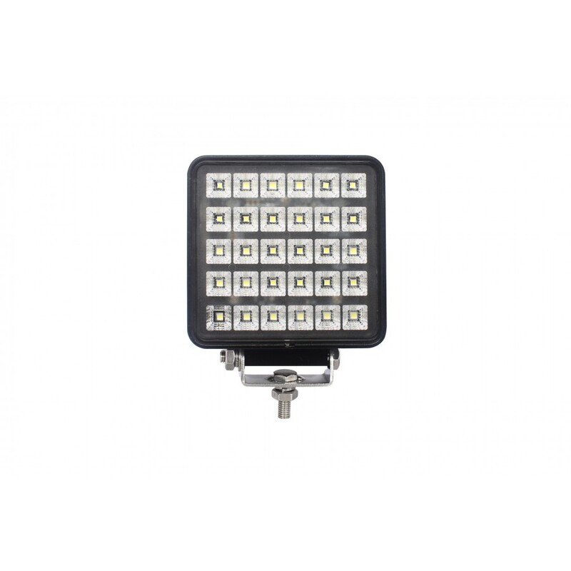 WORK LIGHT 30 LED 3800 LM 110x108 WITH SWITCH - AMA RICAMBI - 68050