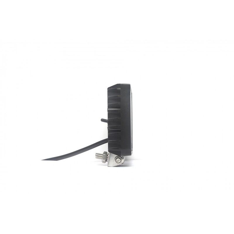 WORK LIGHT 30 LED 3800 LM 110x108 WITH SWITCH - AMA RICAMBI - 68050 - Image 2