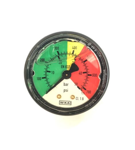 SMALL 50 BAR PRESSURE GAUGE 1/8 "REAR CONNECTION - ANNOVI & REVERBERI - 1880340