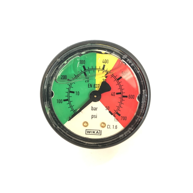 SMALL 50 BAR PRESSURE GAUGE 1/8 "REAR CONNECTION - ANNOVI & REVERBERI - 1880340