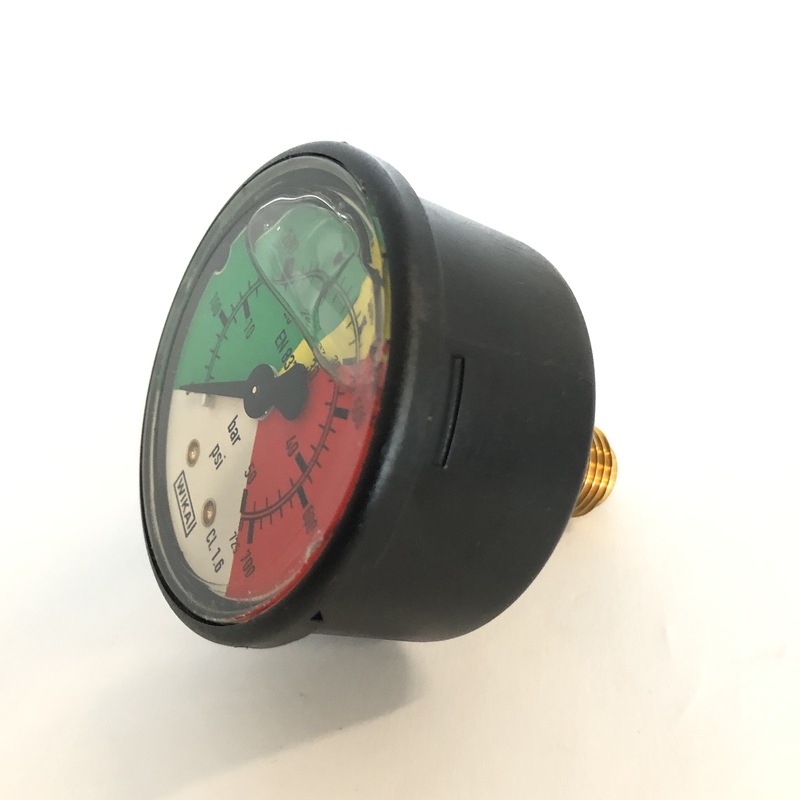 SMALL 50 BAR PRESSURE GAUGE 1/8 "REAR CONNECTION - ANNOVI & REVERBERI - 1880340 - Image 2