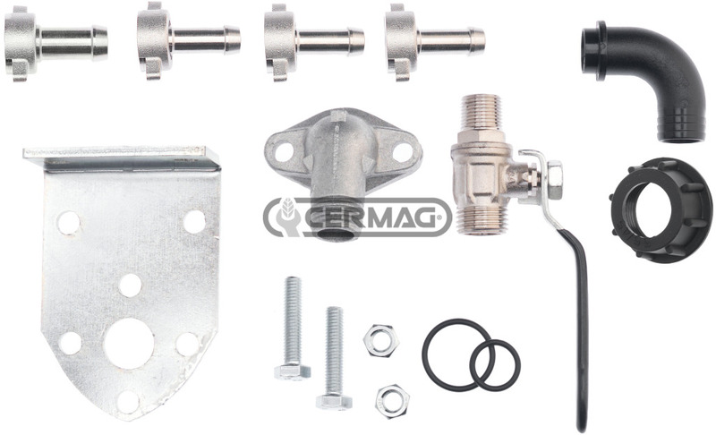 KIT A DISTANZA PER GRUPPO COMANDO GI40 CON POMPA AR30 - ANNOVI & REVERBERI - 980