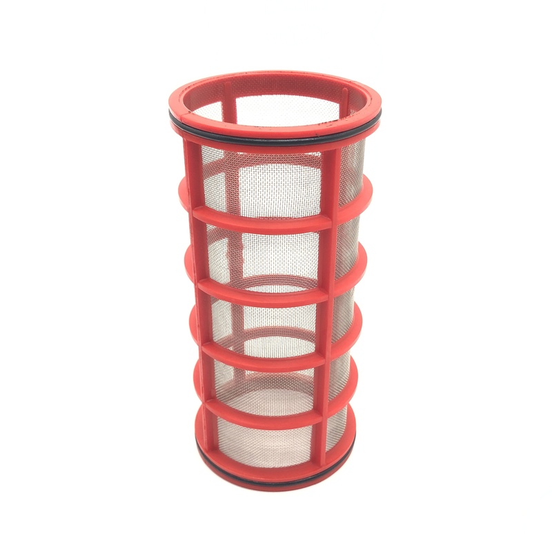 CARTUCCIA FILTRO INOX 32 MESH DIAMETRO 79 ALTEZZA 167 mm. - CERMAG - 25325