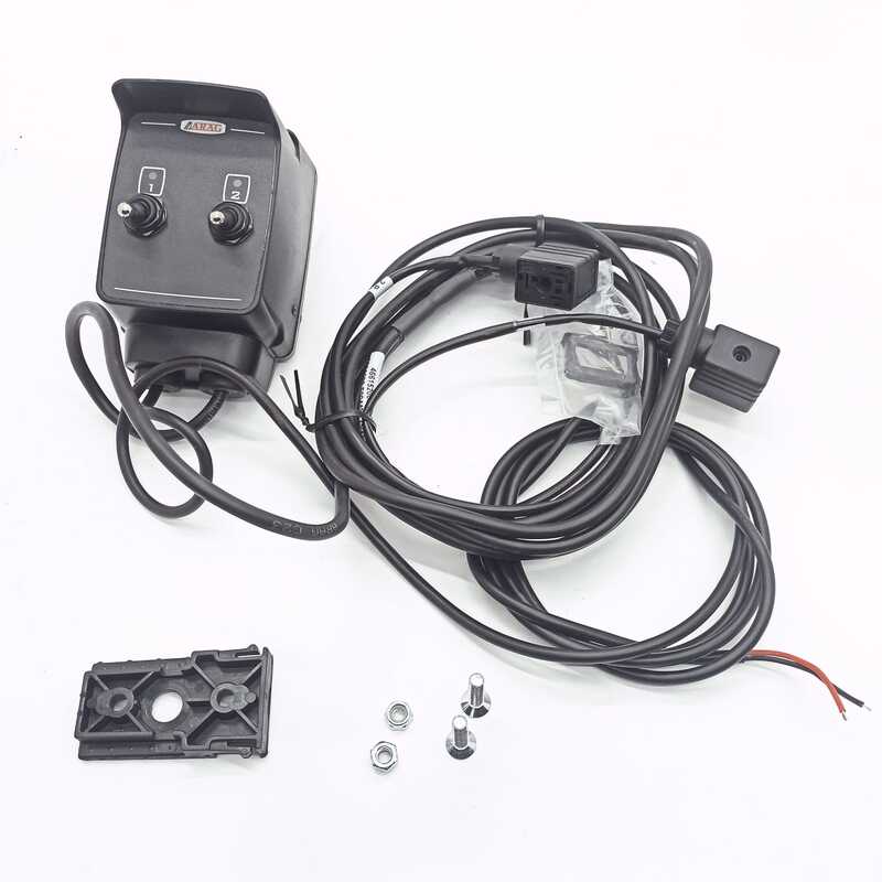 COP-2B Interruttore A Pulsante Per Gru - Scatola Di Controllo 2 Pulsanti In Plastica ABS, Per Paranchi E Automazione - Foto 5