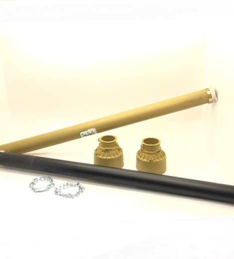 PROTEZIONE PER ALBERO CARDANICO CAT.2 L=1300 mm. - CERMAG - 30216