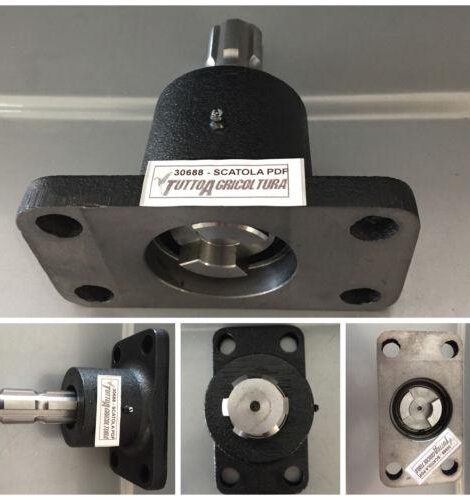 POWER TAKE-OFF BOX WITH PASQUALI BUTTERFLY ATTACK - CERMAG - 30688