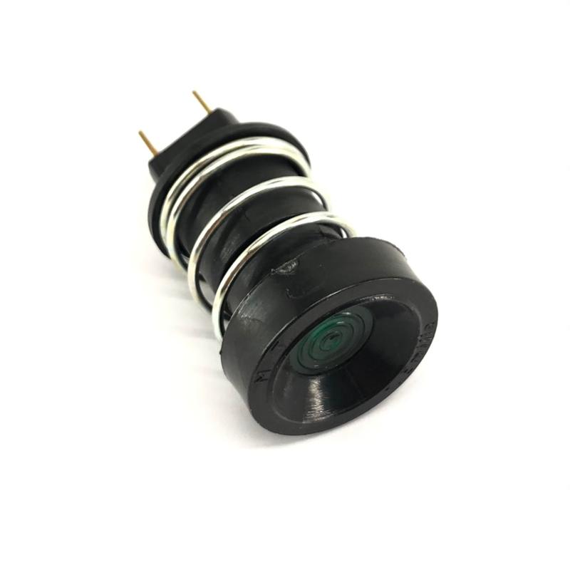 SPIA ROTONDA VERDE CON LAMPADA 12 VOLTS - CERMAG - 35133