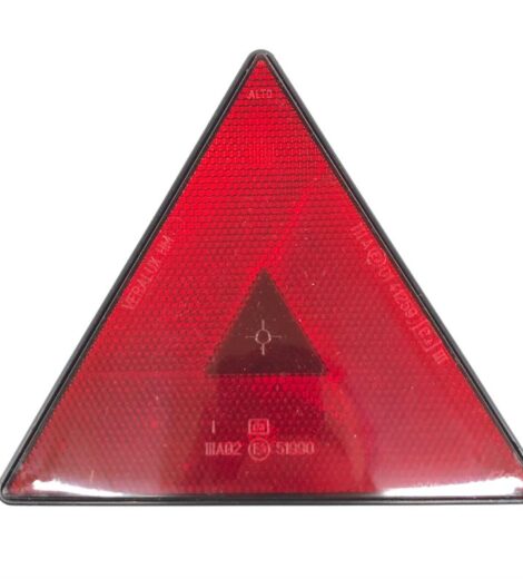 CATADIOTTRO ROSSO TRIANGOLARE 162x142 mm. - CERMAG - 35177