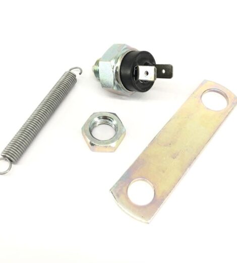 INTERRUTTORE LUCI STOP A MOLLA CON STAFFA - CERMAG - 35182