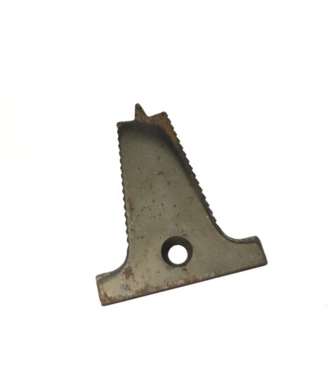 PIASTRINA PER DENTE SEMI FITTO MOTOFALCIATRICE BCS 622 - CERMAG - 45002