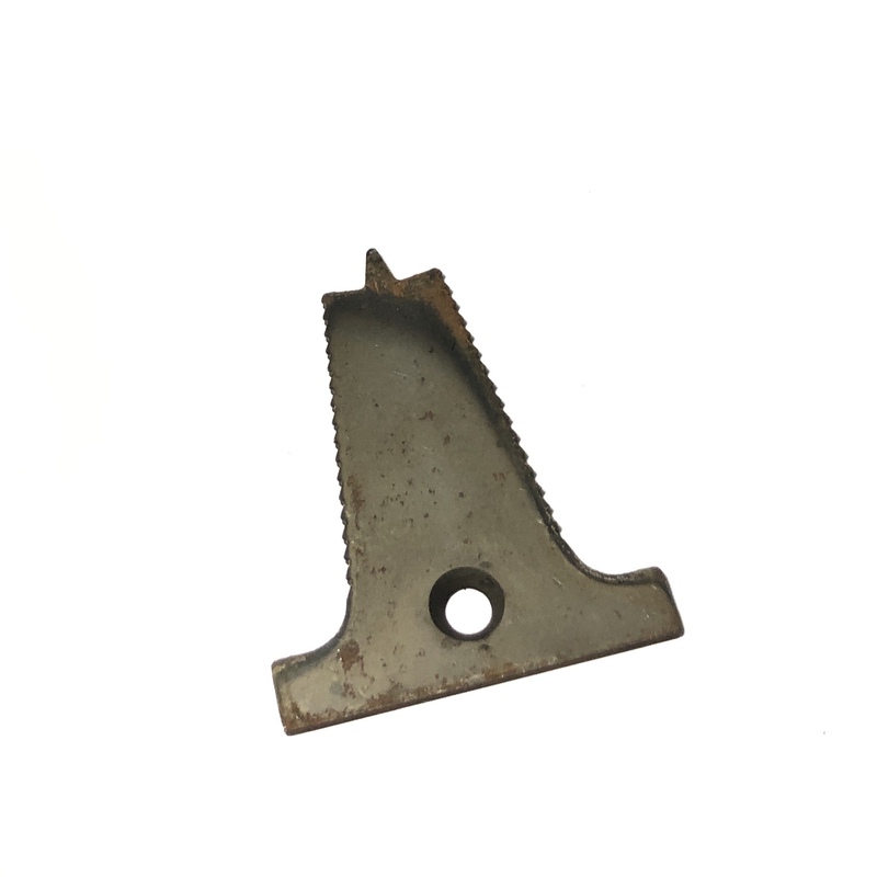 PIASTRINA PER DENTE SEMI FITTO MOTOFALCIATRICE BCS 622 - CERMAG - 45002