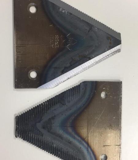 SEZIONE LAMA FALCIATRICE GS - FAZA - CERMAG - 45161