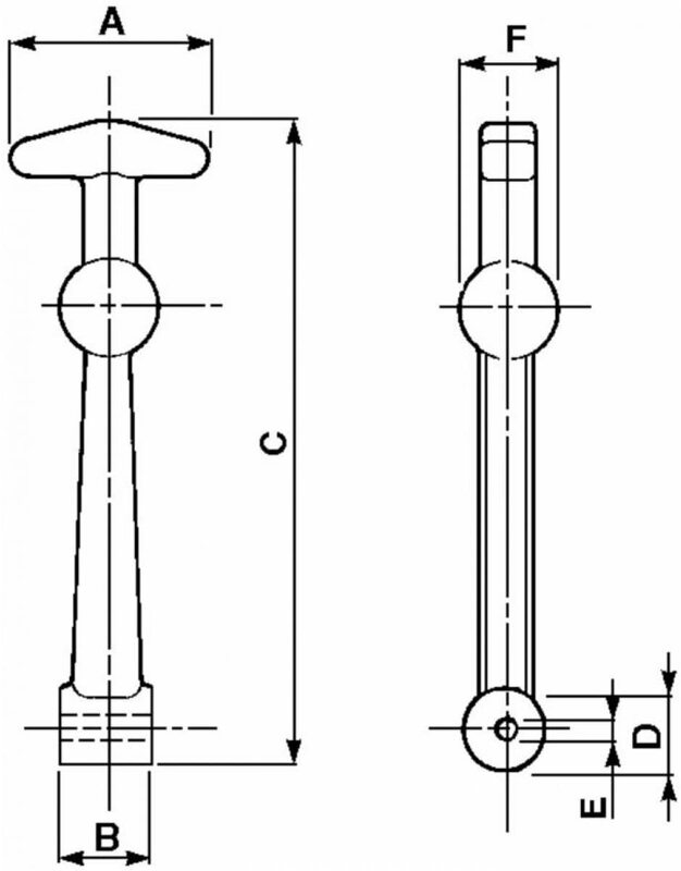 SERRACOFANO IN GOMMA LUNGHEZZA 160 mm. - CERMAG - 60255 - immagine 2