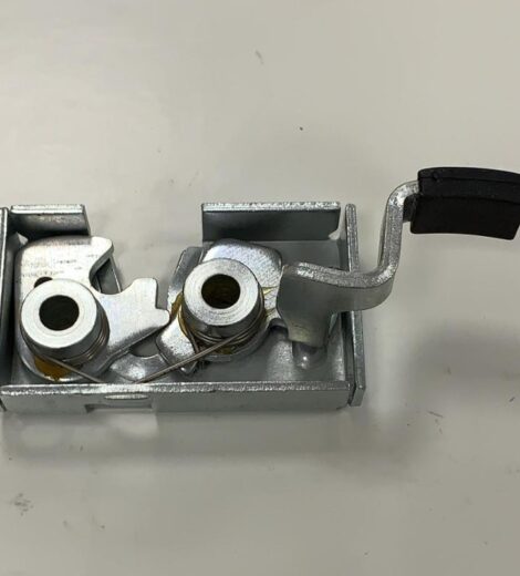 INTERNAL CAB LOCK WITH HOLES DISTANCE 37 mm. - CERMAG - 62104