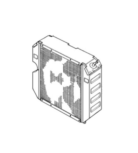 RADIATORE - AFTERMARKET - 00062443