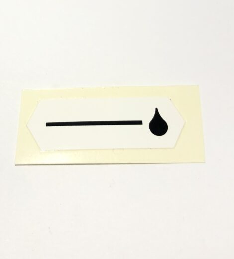 TRANSMISSION OIL LEVEL DECAL - ANTONIO CARRARO - 35119012