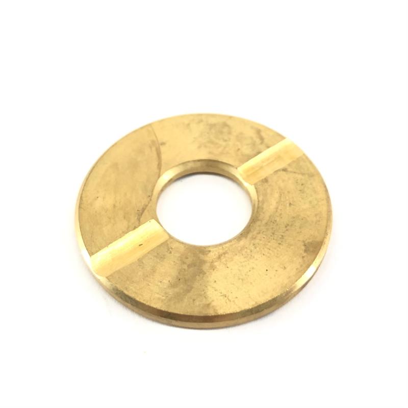 DISTANZIALE 15x40x3 IN OTTONE - ANTONIO CARRARO - 37143033