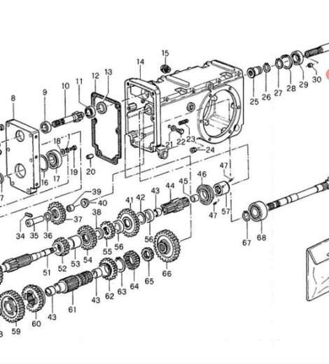 ALBERO PRESA DI FORZA - ANTONIO CARRARO - 5031059