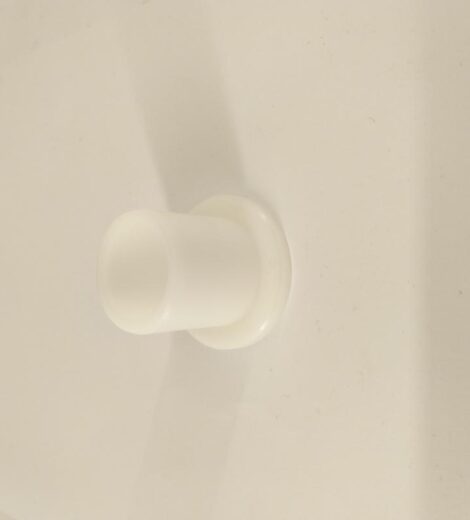 BOCCOLA FUSELLO STERZO IN PLASTICA SERIE 15 17 - ANTONIO CARRARO - 6074011