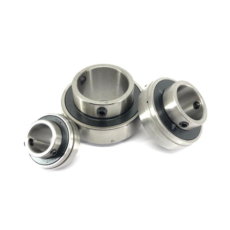 CUSCINETTO 25x52x18/33 PER SUPPORTO IN GHISA - AFTERMARKET - UC205