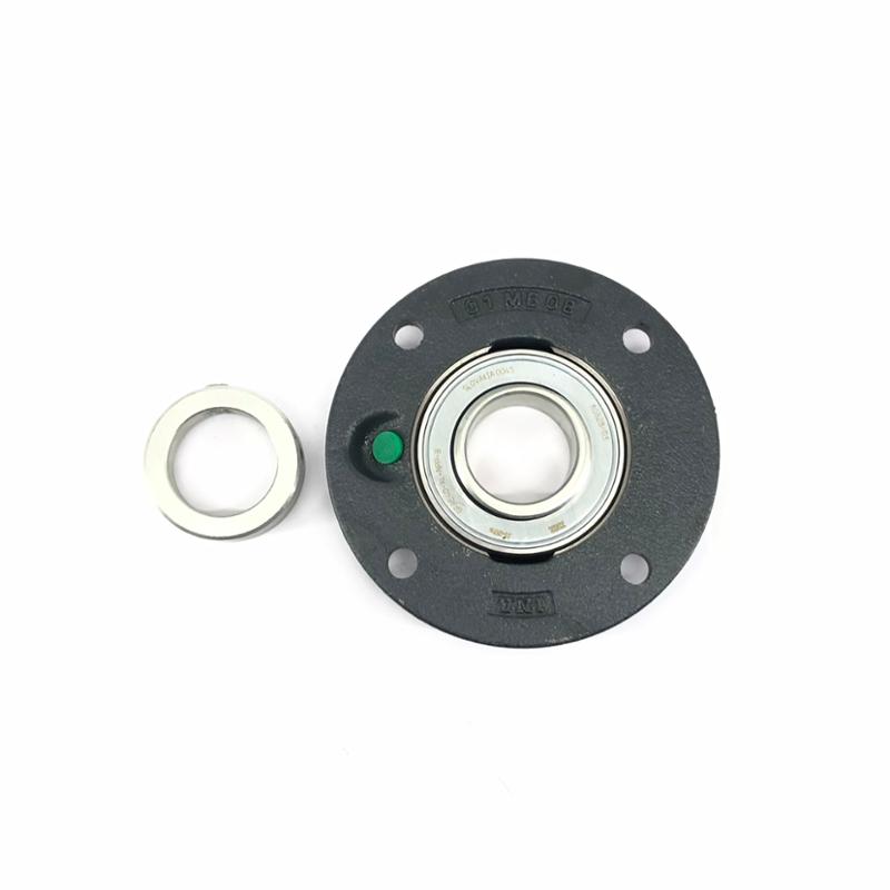 SUPPORTO TONDO 4 FORI CON CUSCINETTO DIAMETRO 40 mm. - FERABOLI - B02354030R