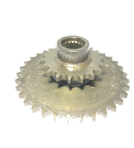 INGRANAGGIO DOPPIO A 18 E 34 DENTI - FERABOLI - B03400170R