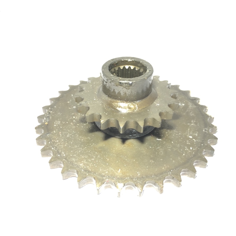 INGRANAGGIO DOPPIO A 18 E 34 DENTI - FERABOLI - B03400170R