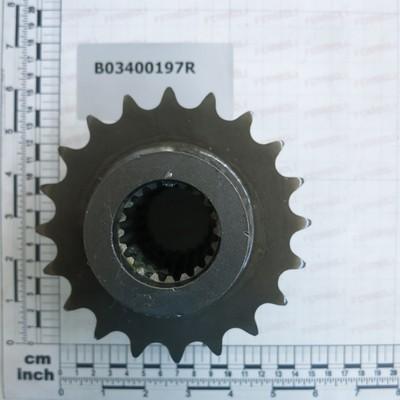 INGRANAGGIO A 20 DENTI CON MOZZO CALETTATO - FERABOLI - B03400197R