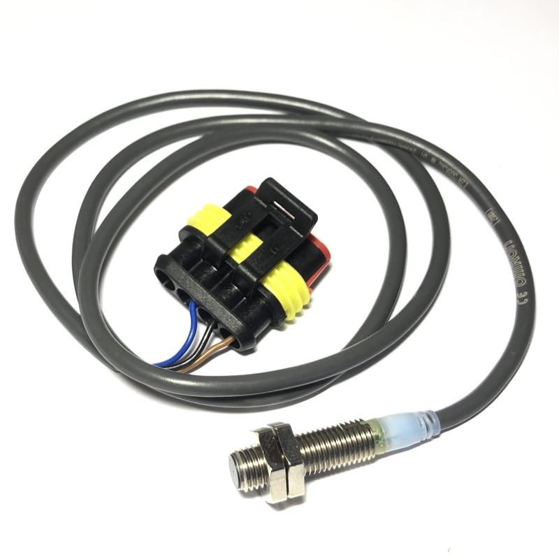 SENSORE DI PROSSIMITA' FILETTATO M8 mm. - FERABOLI - E000102