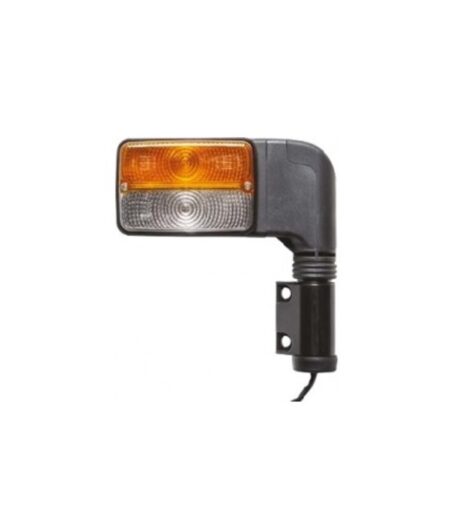 FANALINO ANTERIORE DESTRO CON SUPPORTO - CNH Originale - 47130753