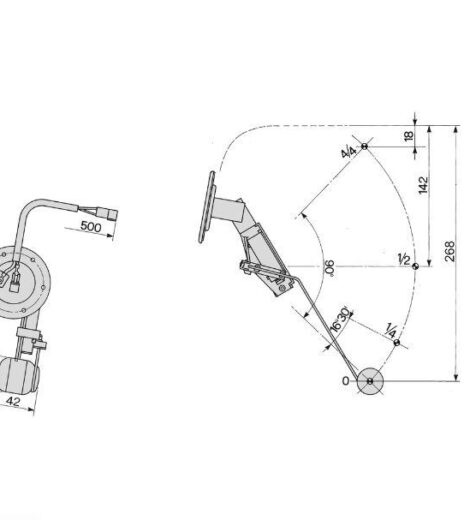 GALLEGGIANTE GASOLIO - CNH Originale - 5140580