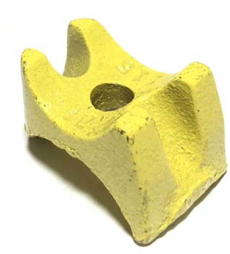 SUPPORTO DENTE RACCOGLITORE BIG BALER 4860S - 4880S - CNH Originale - 80136137