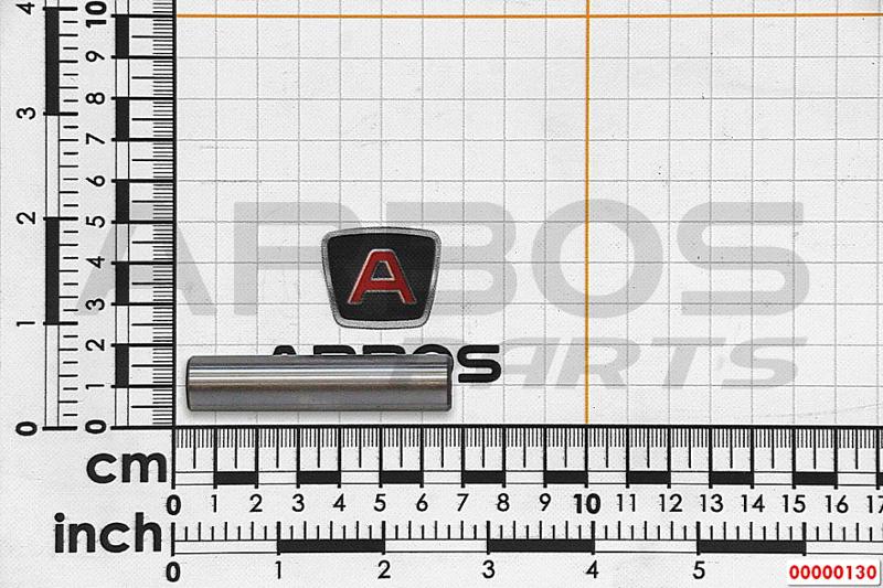 PERNO DIAMETRO 14 mm. LUNGHEZZA 64 mm. - GOLDONI - 00000130