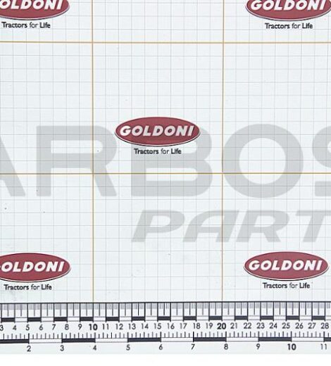 ASTA FORCELLA CAMBIO LUNGHEZZA 213 mm. - GOLDONI - 00000167