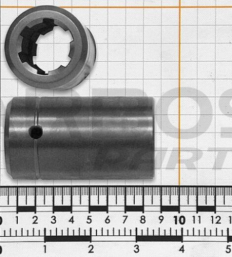MANICOTTO CALETTATO PIGNONE FRESA MODELLI 28 - 60 - GOLDONI - 00000418