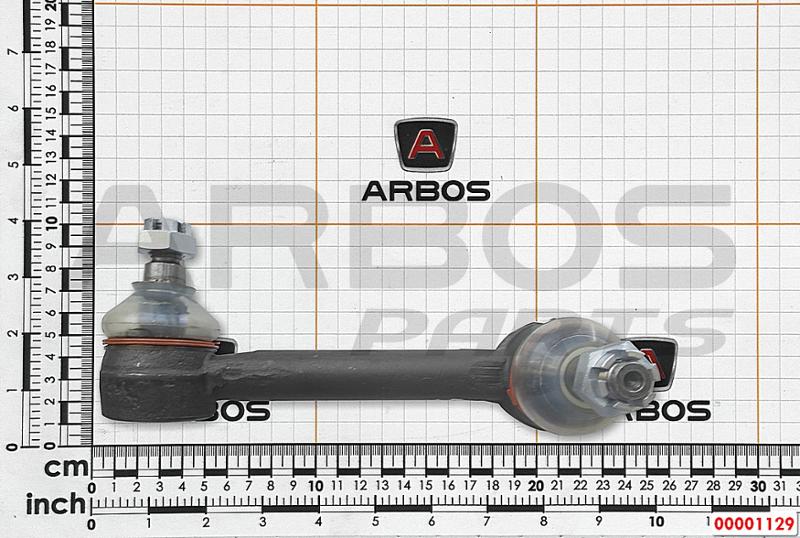 DOUBLE STEERING HEAD ARM - GOLDONI - 00001129