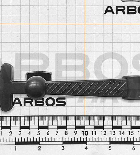 SERRACOFANO IN GOMMA LUNGHEZZA TOTALE 145 mm. - GOLDONI - 00001548