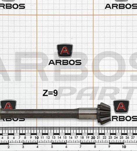 PIGNONE CONICO Z=9 L=221,6 - GOLDONI - 00002679