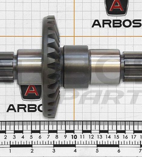 CORONA CONICA A 33 DENTI FRESA MODELLO 22 - GOLDONI - 00003252