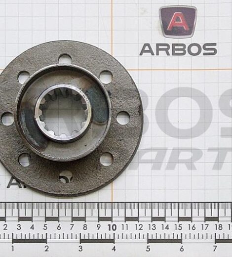 FLANGIA PORTA ZAPPE CALETTATA PER FRESA MODELLO 22 - GOLDONI - 00003979