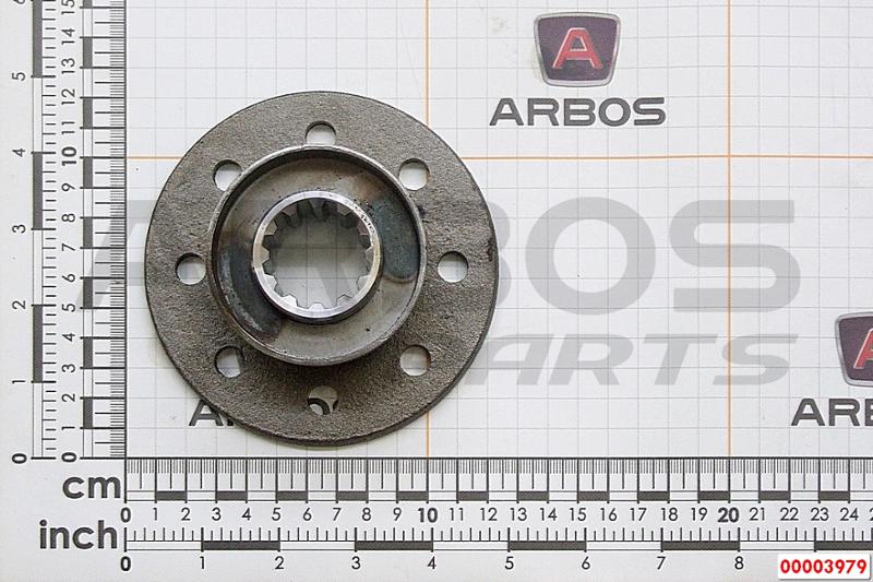 HOE HOLDER FLANGE FITTED FOR MODEL 22 CUTTER - GOLDONI - 00003979