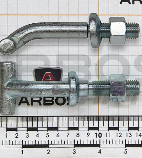 M16 THREADED TIE ROD WITH CUTTER ATTACHMENT - GOLDONI - 00004961